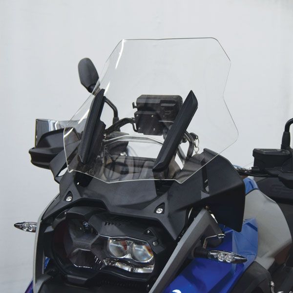 Pare-brise central pour BMW R 1200 GS LC /Adventure LC, R 1200 Rallye, R 1250 GS
