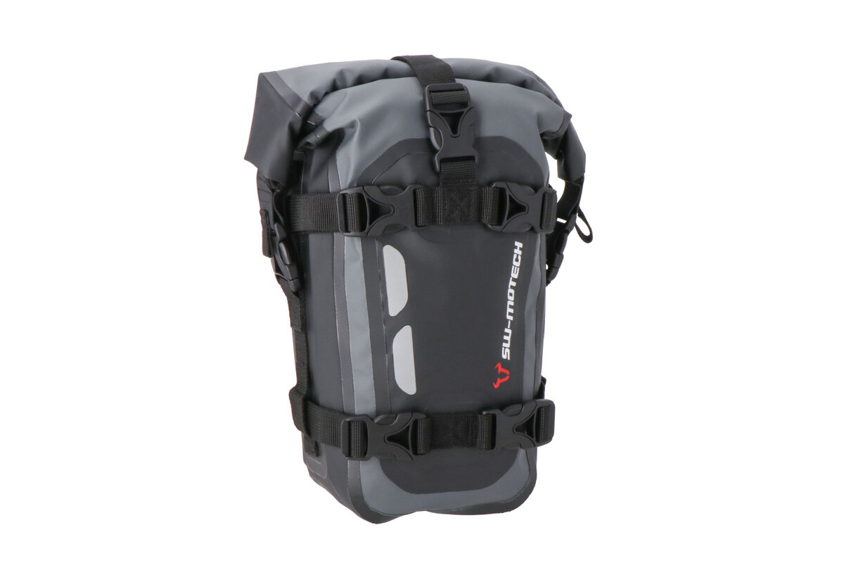 Drybag 80 sacoche arrière pour Moto Guzzi V85 TT /Travel, noir / gris - SW Motech