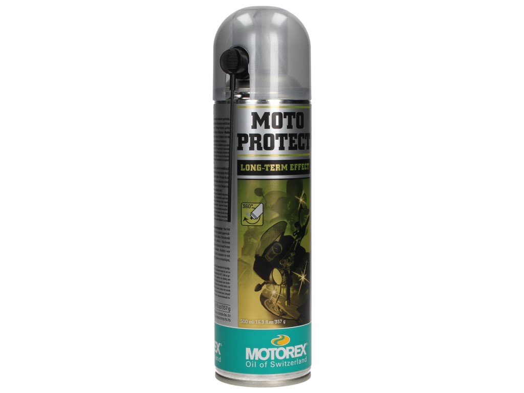 Motorex spray d'entretien Moto Protect, 0,500 l