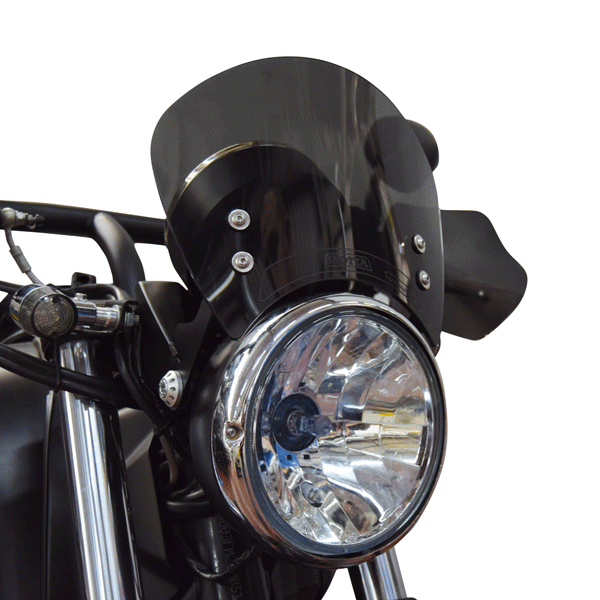 Flyscreen fortement teinté pour Moto Guzzi Audace (17-20)