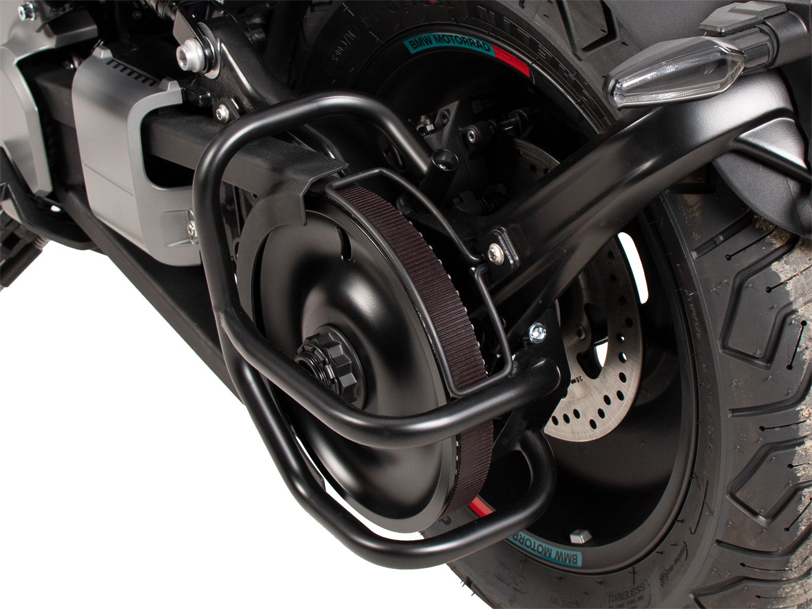 Protection de transmission noir pour BMW CE 02 (23-) Hepco & Becker