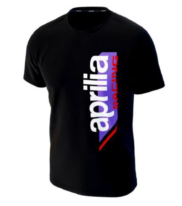 T-shirt Aprilia Travel Line Hommes
