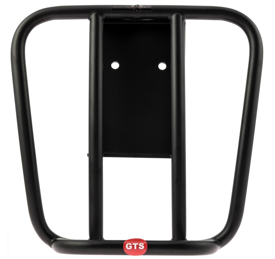 Porte-bagages arrière 70's pour Vespa GTS/GTV/GT 125-300ccm 4T LC, noir mat