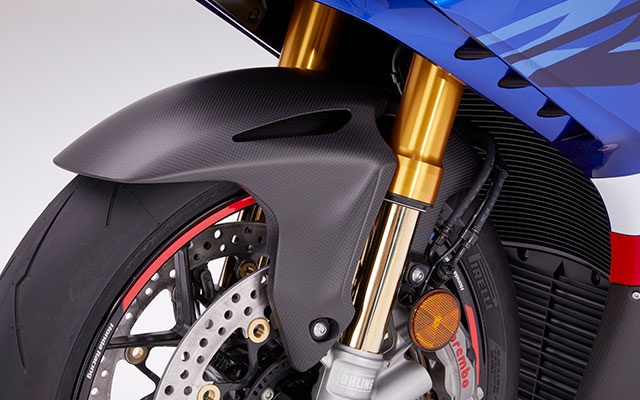 Garde-boue avant original en carbone pour Honda CBR1000RR-R BJ 20-