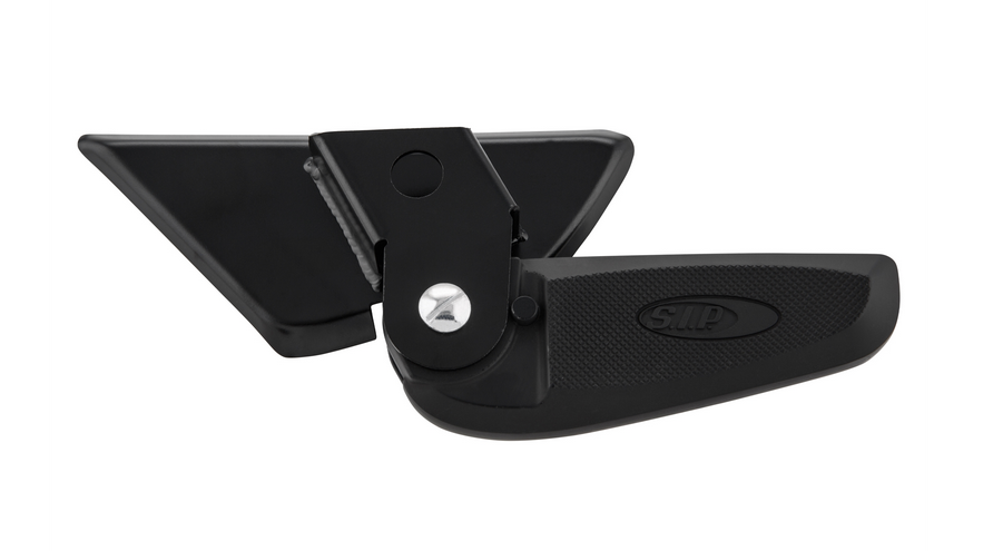 Repose-pieds droit et gauche pour Vespa LX /LXV /S 50-150ccm, noir/noir
