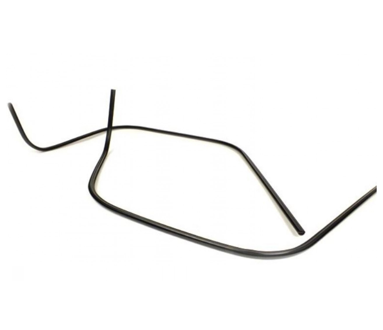 Protège-arête, noir, pour Vespa GTS / GT / GTL