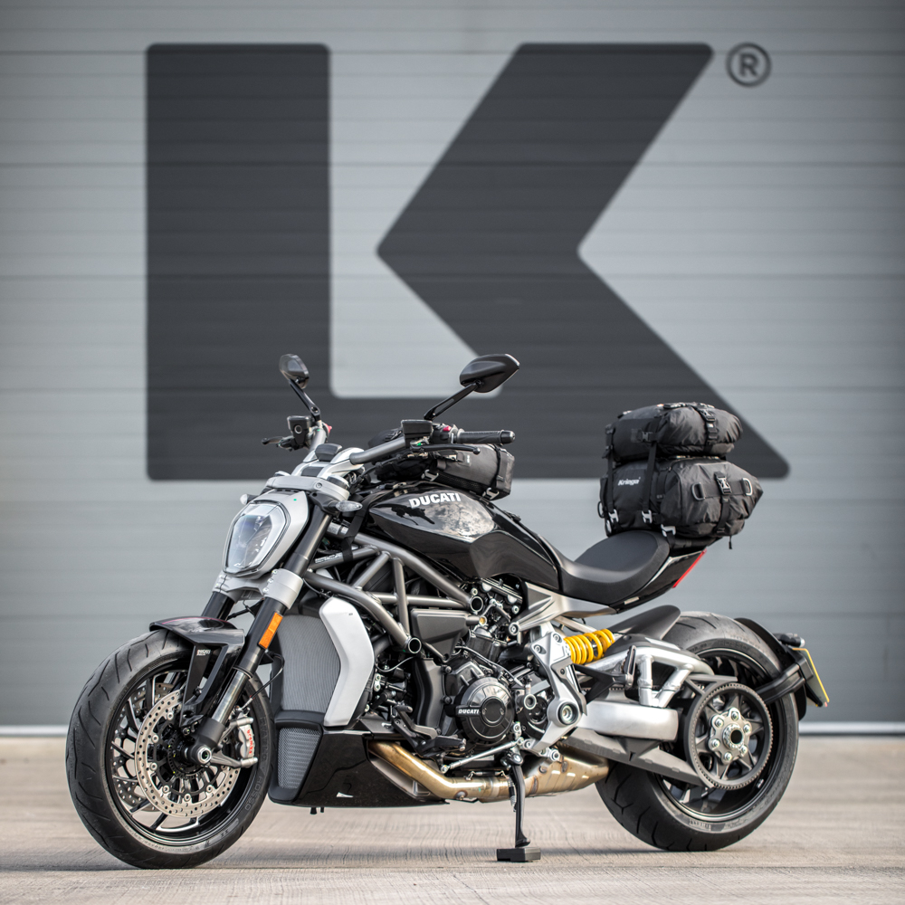 Kriega US-DryPack Kit de montage pour Ducati XDiavel