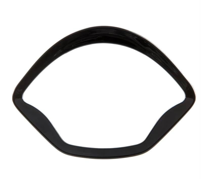 Kit de style "Black Edition" pour Vespa GTS/GTS Super HPE 125/300 (19-22), noir brillant