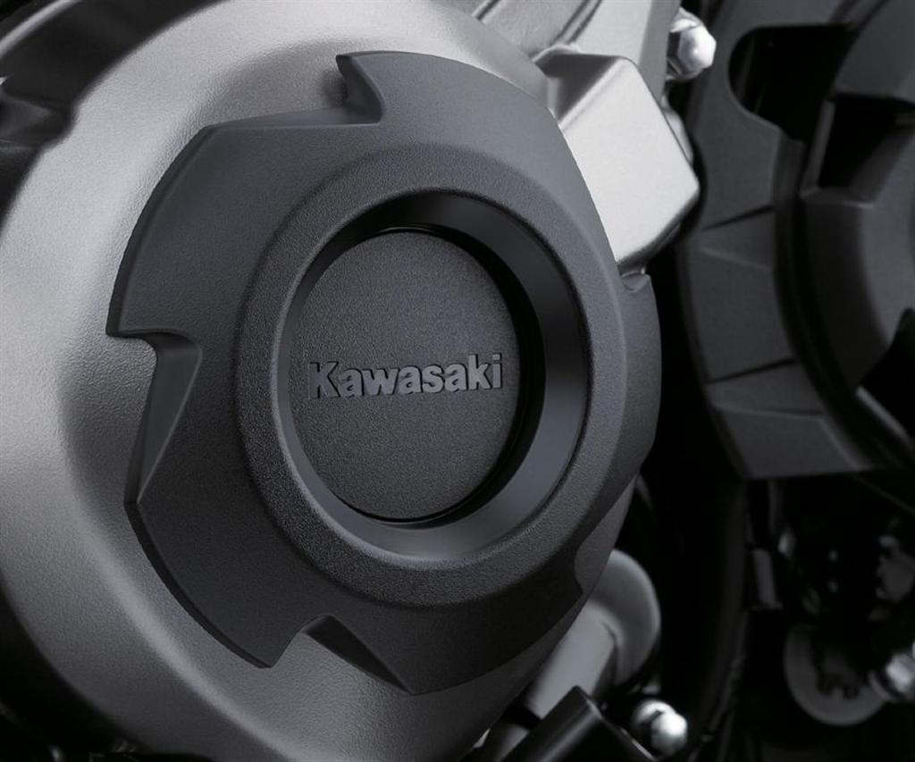 Anneaux de protection du moteur d'origine Kawasaki