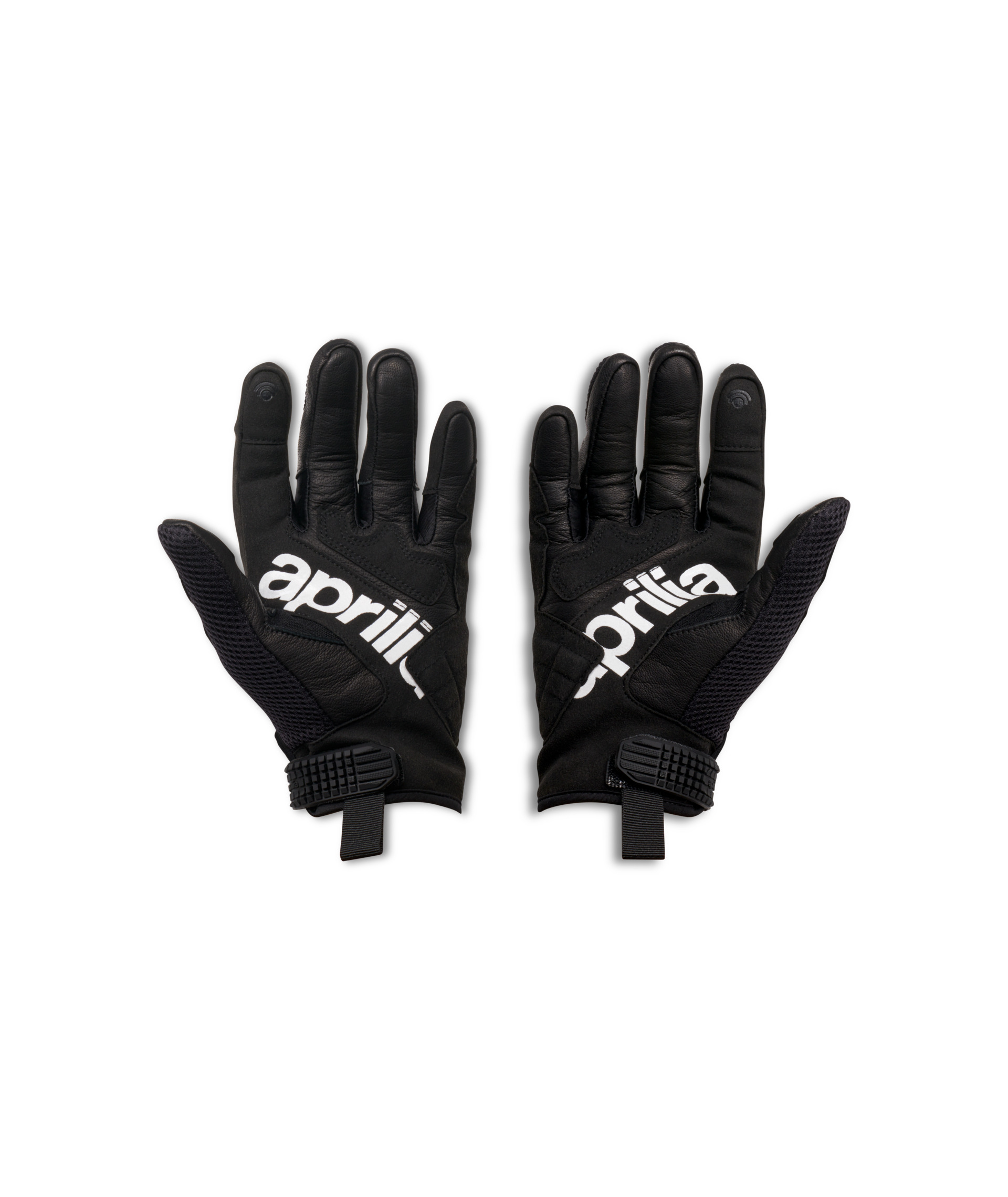 Aprilia gants hommes noir rouge