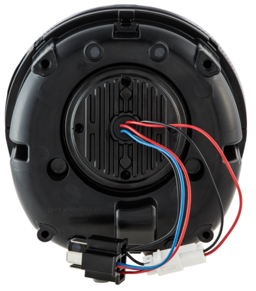 Phare "Black Edition" LED pour Vespa GTS/GTS Super/GT/GT L 125-300ccm ('03-'18)