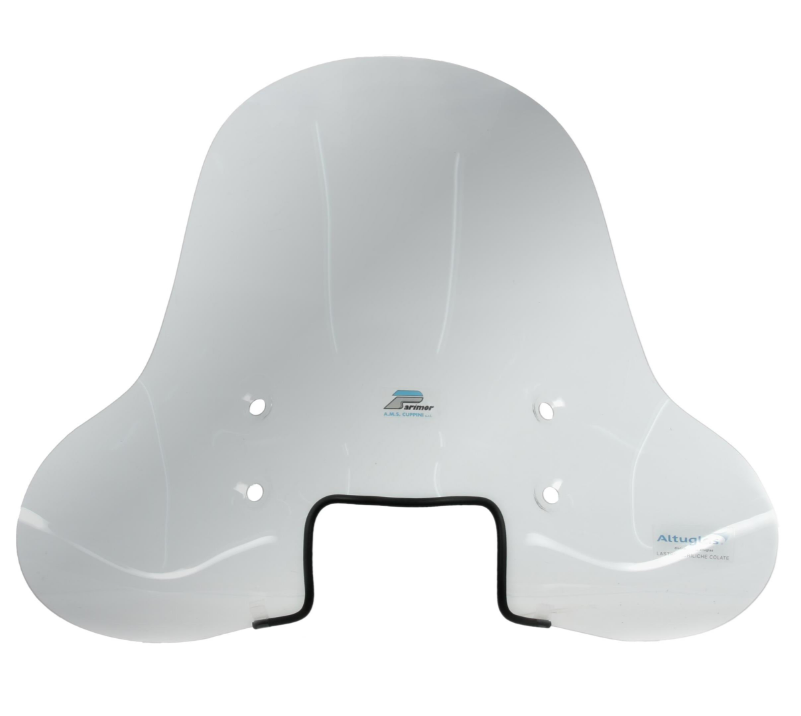 Pare-brise CUPPINI haut pour Vespa S 50-150ccm, clair
