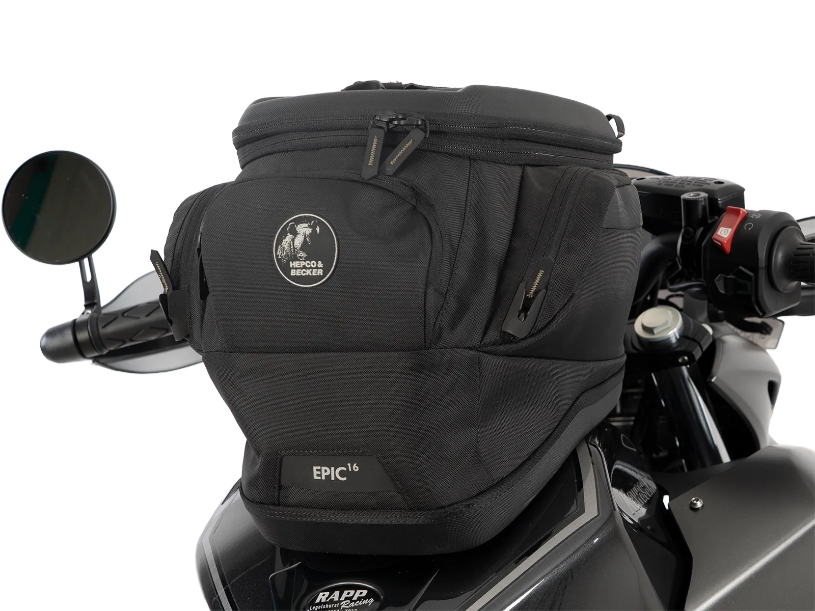 Anneau de réservoir Basic pour Kawasaki Z 7 Hybrid (24-) Hepco & Becker