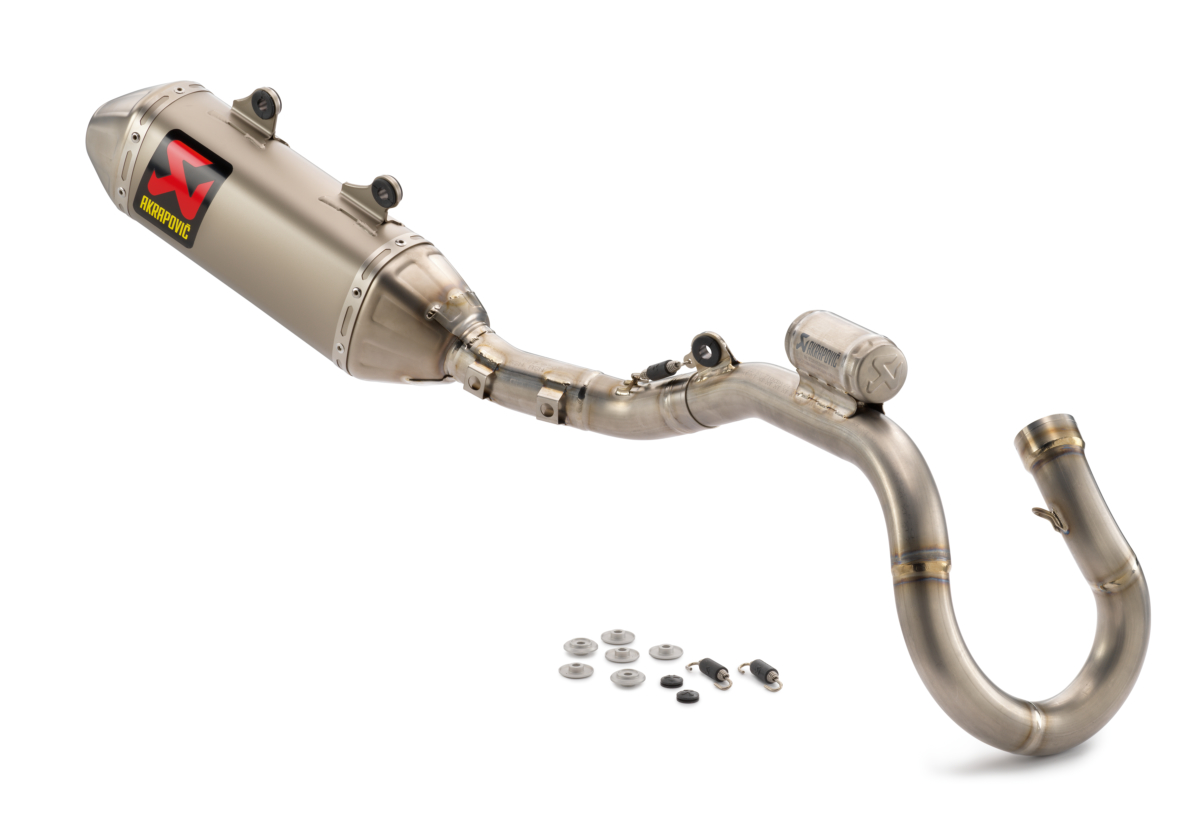 Akrapovic original "Racing Line" pour Husqvarna FS 450