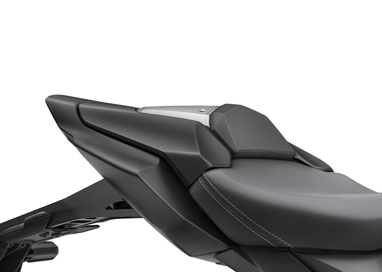 Couverture de siège passager pour Honda CB650R (année 19-)