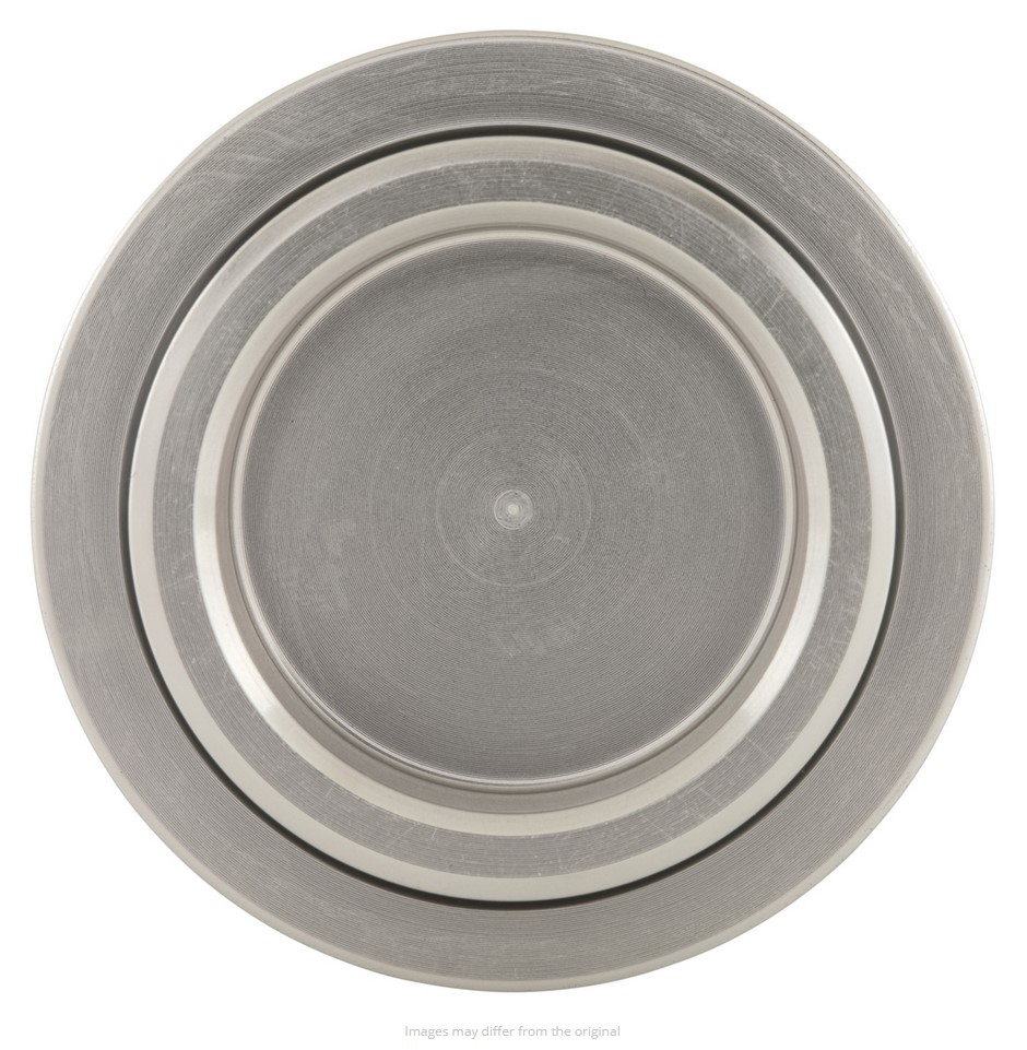 Cache poussière jante avant MK II pour Vespa, argent