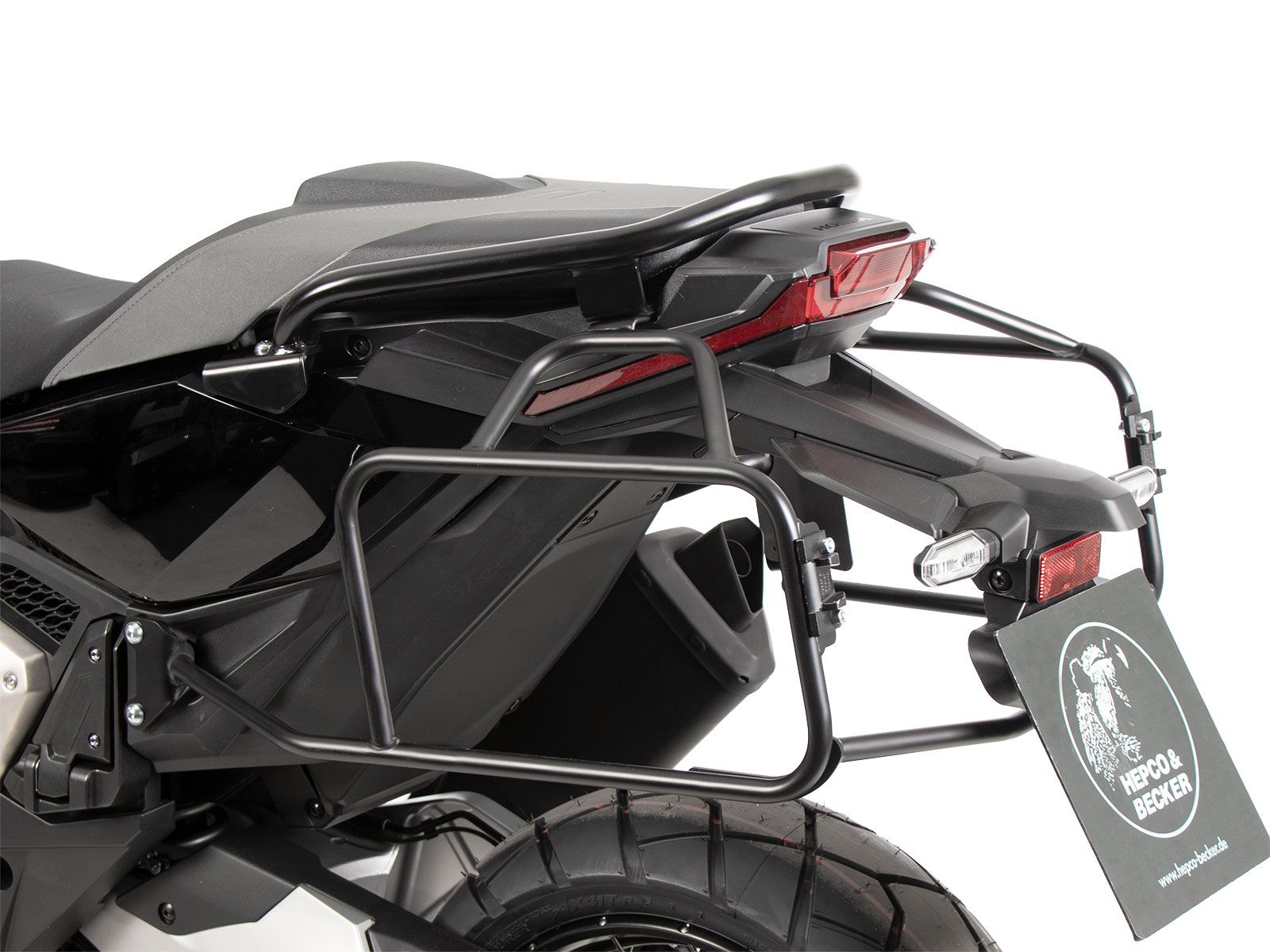 Porte-bagages latéral vissé noir pour Honda X-ADV (25- ) Hepco & Becker