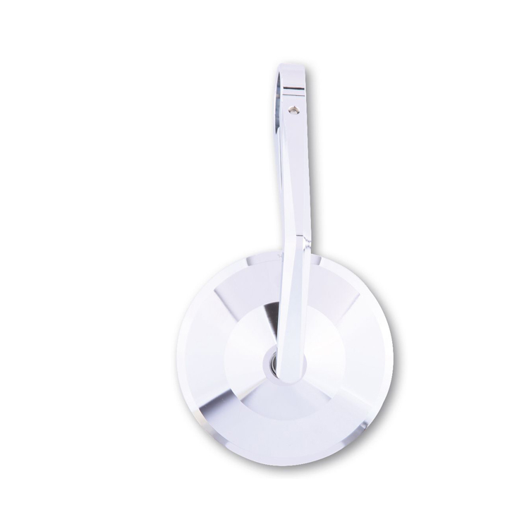 Rétroviseur pour Vespa gauche ou droite, chromé, Highsider Montana