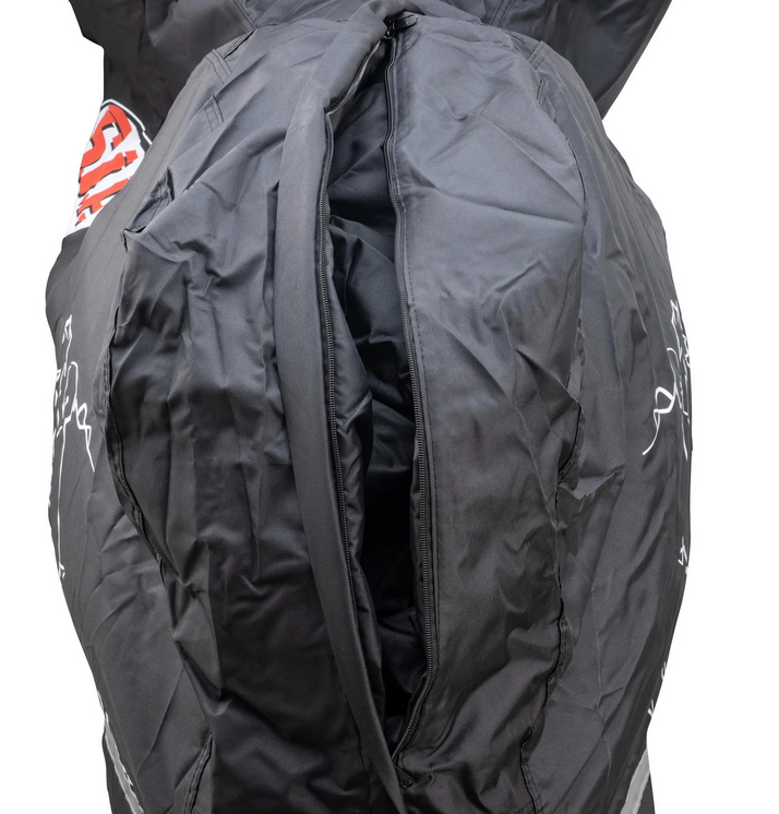 Garage pliable Outdoor PREMIUM 2.0 pour Vespa ET2/ET4/LX/LXV/S/Primavera/Sprint, taille L, noir