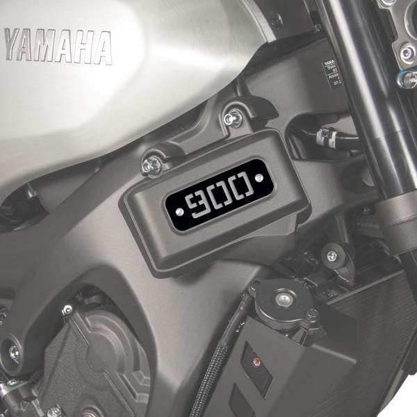 Couverture de cadre pour Yamaha XSR 900 - Barracuda