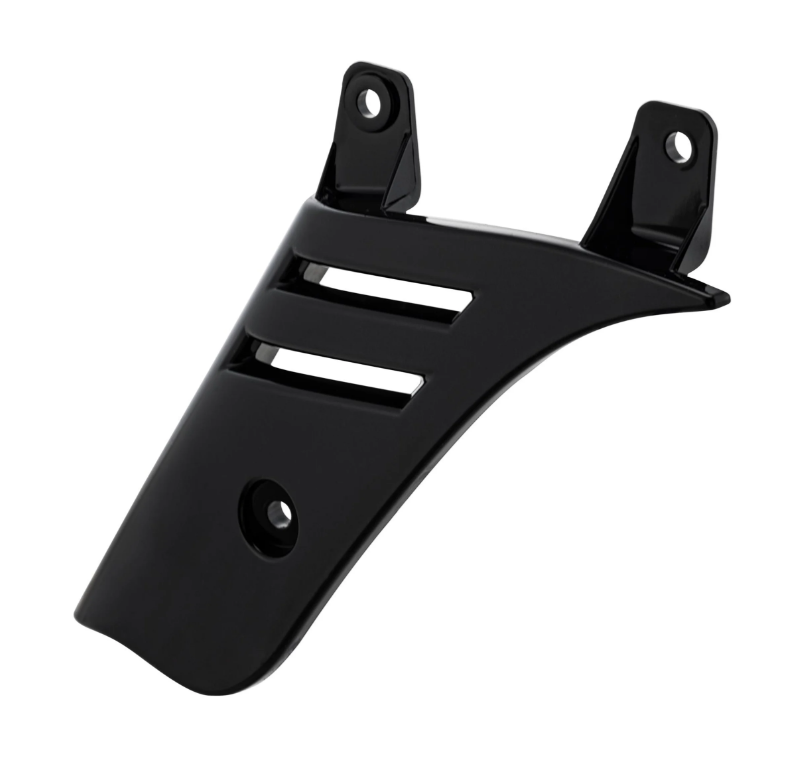 Carénage de fourche pour Vespa GTS/GTS Super/GTV/GT 60/GT/GT L 125-300cc, noir brillant