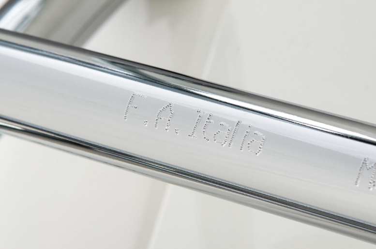 Porte-bagages avant pour Vespa LX /LXV /S 50-150ccm, pliable, chrome