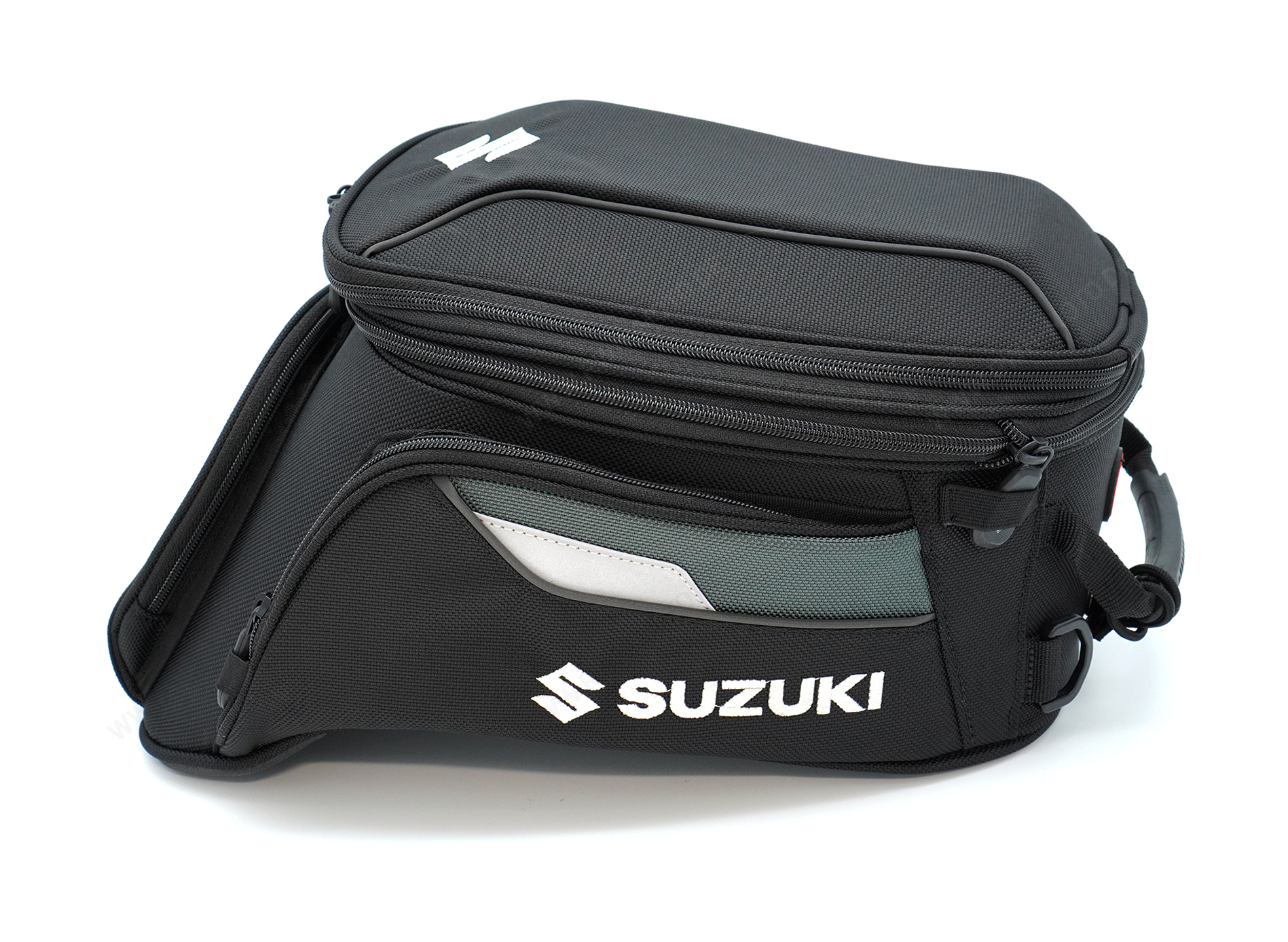 Sacoche de réservoir grande 11-15 L. pour modèles Suzuki Original