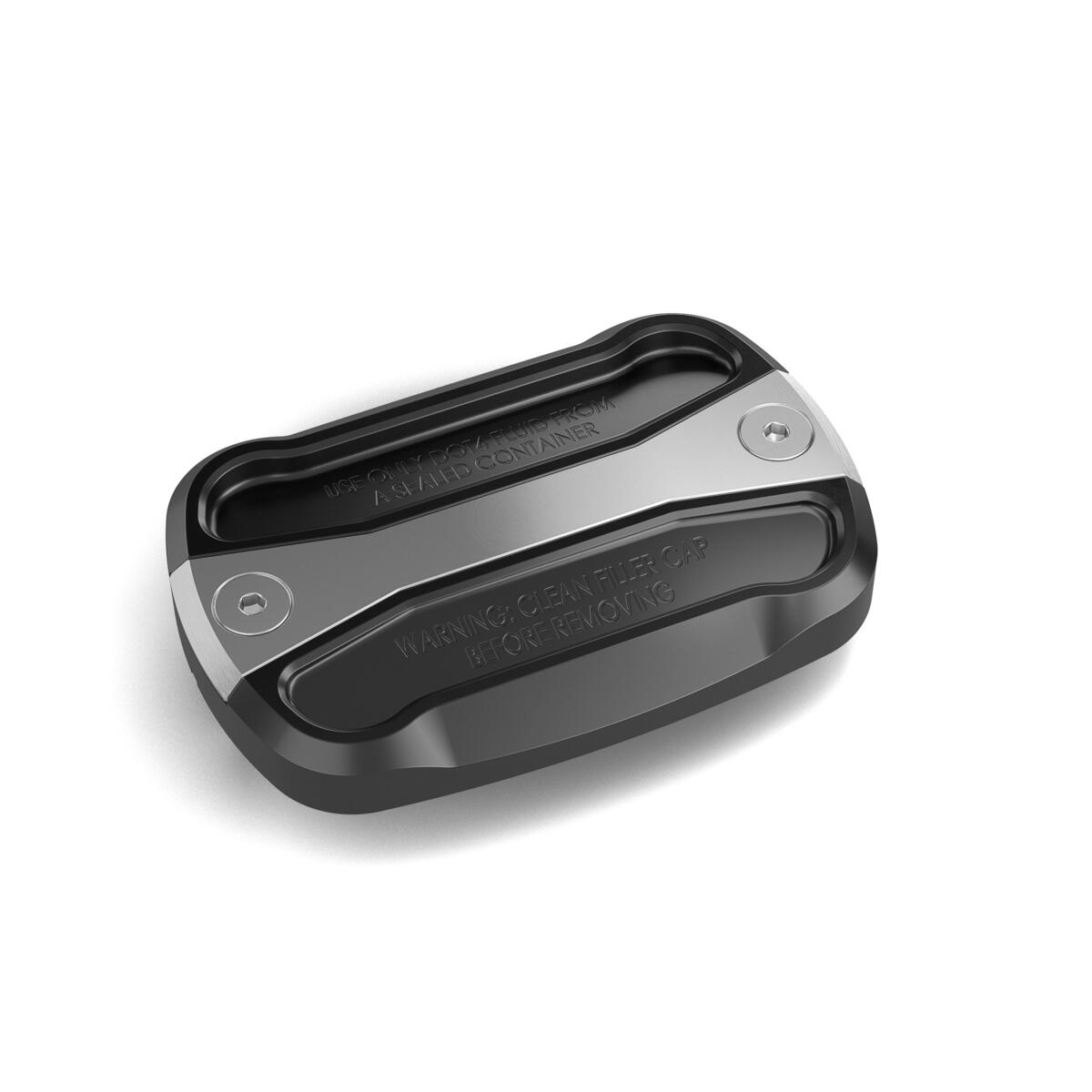 Couvercle de réservoir de liquide de frein Billet Argent pour Yamaha T-MAX (22-) Original