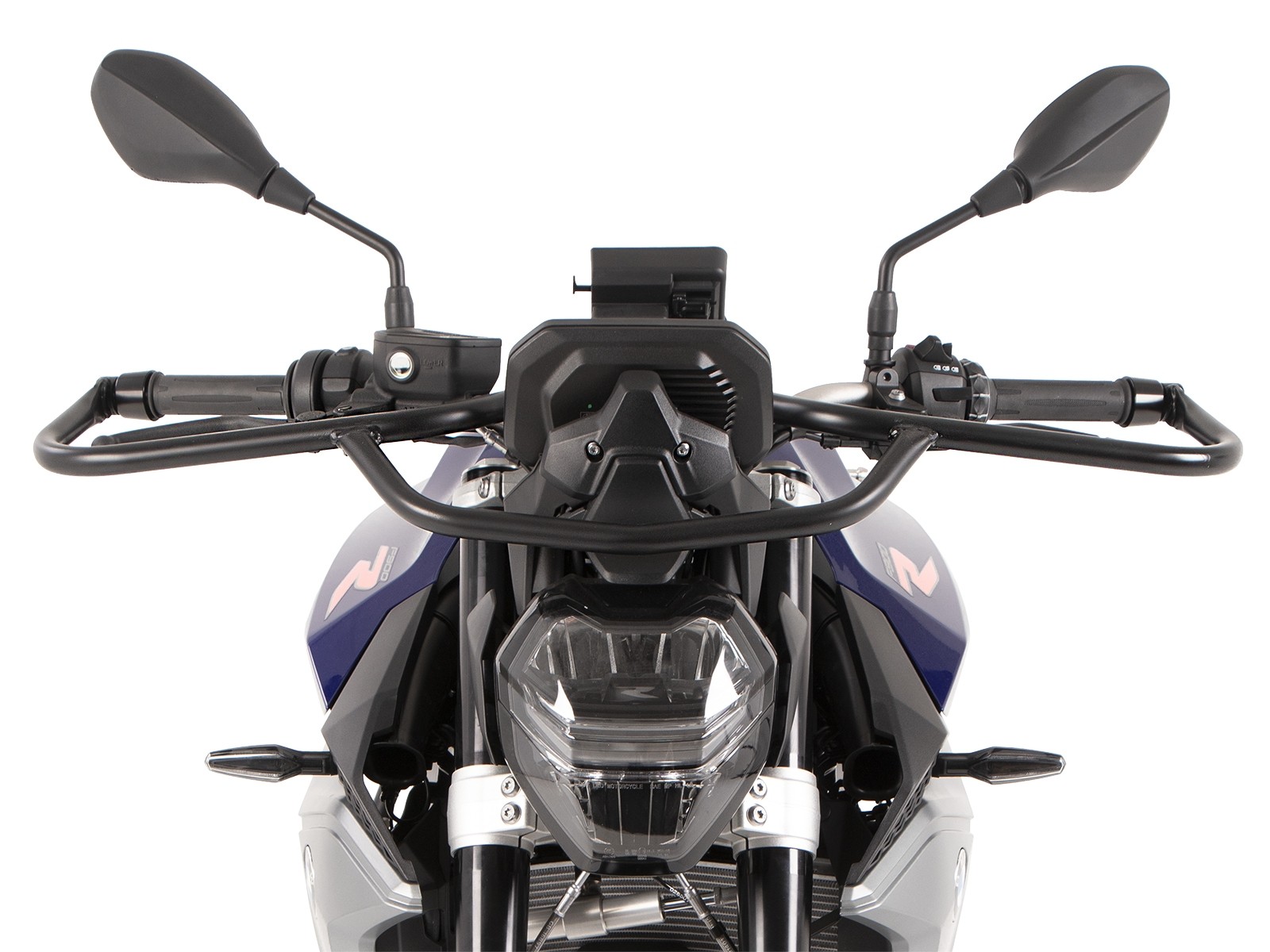 Pare-buffle noir pour BMW F 900 R (20-24) Hepco & Becker