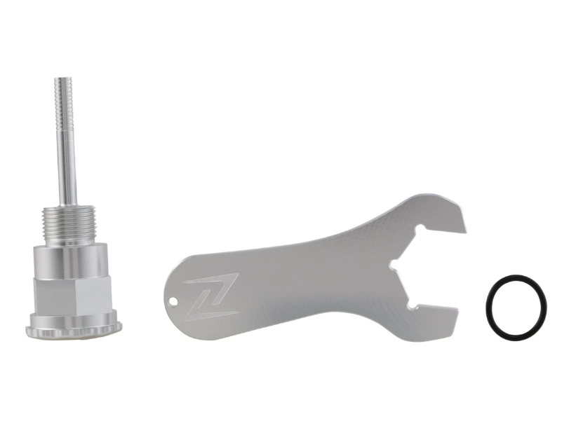 Bouchon de remplissage d'huile moteur, carter d'huile ZELIONI Vintage pour Vespa, argenté