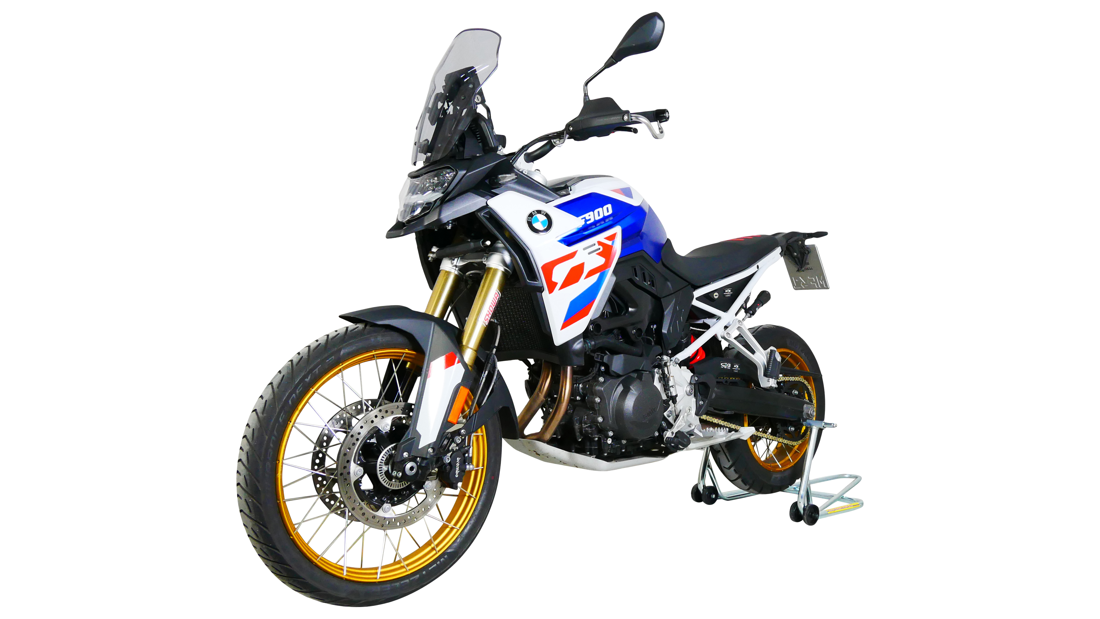 Pare-brise touring MRA "T" gris fumé pour BMW F 900 GS (24-)