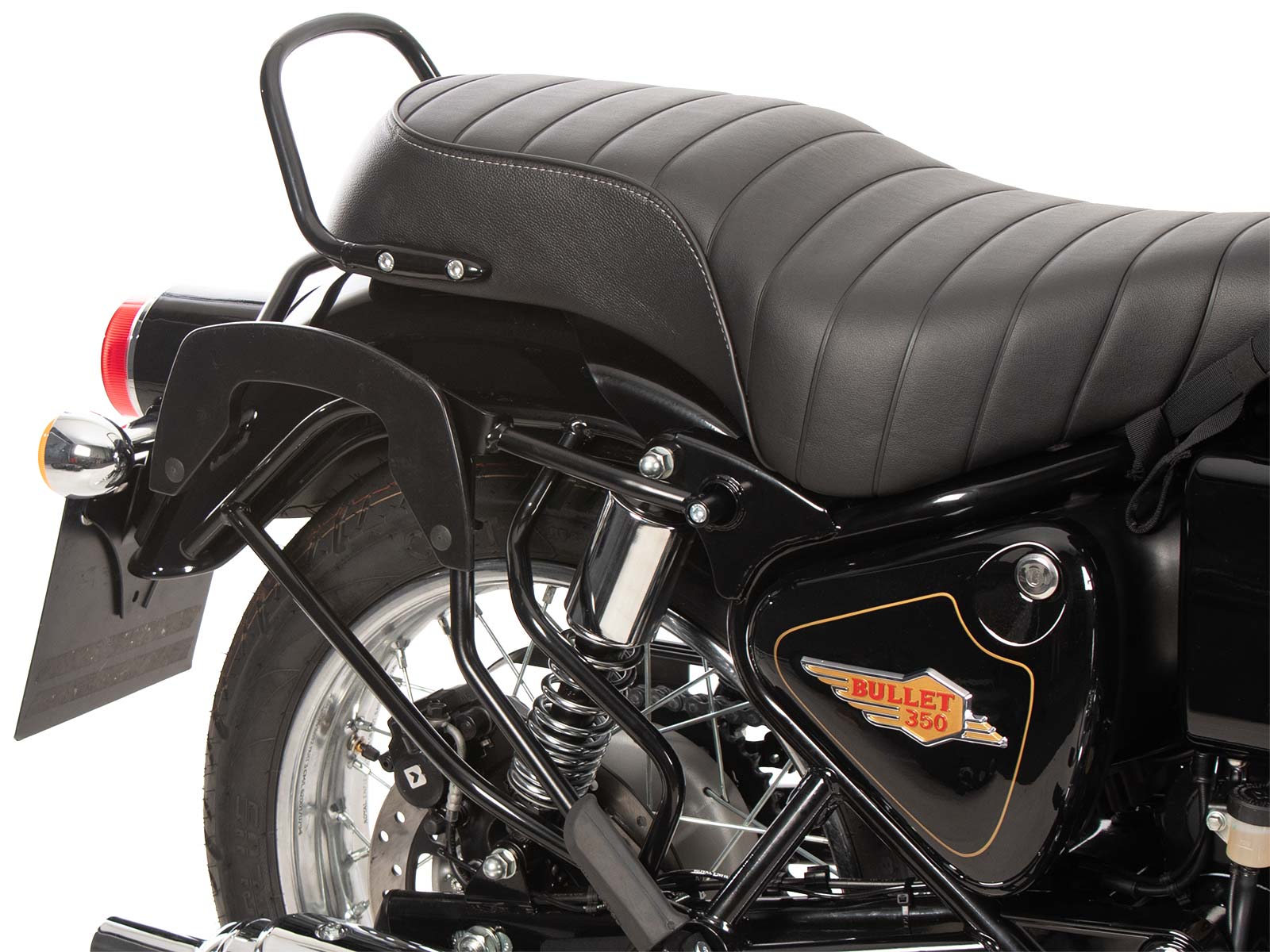 Supports latéraux C-Bow pour Royal Enfield Bullet 350 (24-) Hepco & Becker