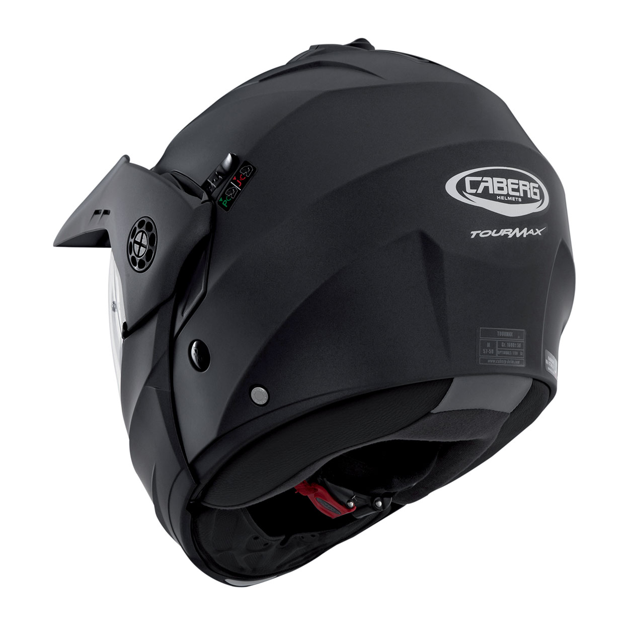Caberg casque Tourmax, noir mat