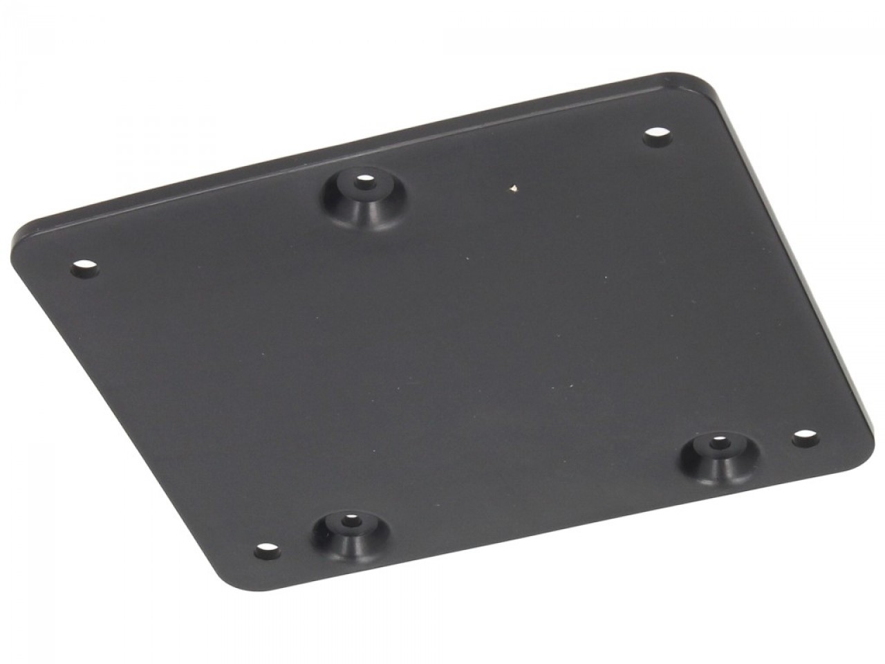 Support de plaque d'immatriculation, 121x141, plastique