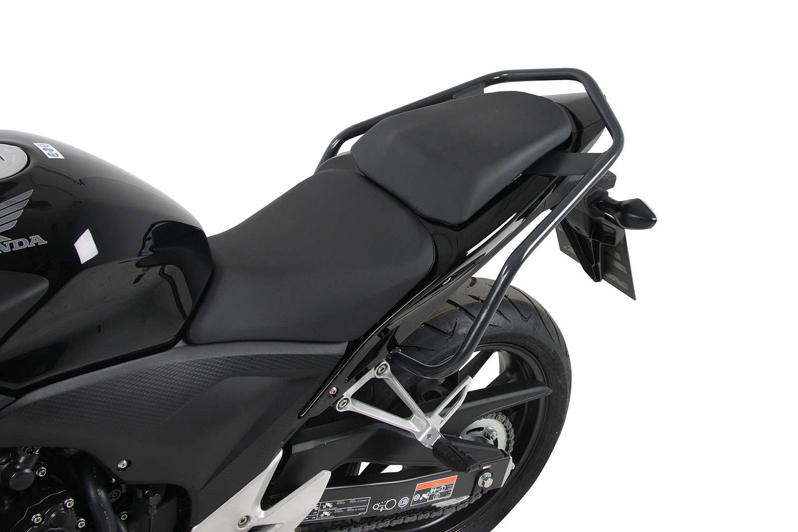 Arceau de protection arrière anthracite pour Honda CB 500 F (13-15) Hepco & Becker