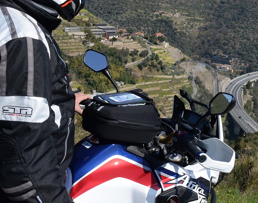 Pochette pour smartphone pour Daypack 2.0 & Royster Tankbag étanche à l'eau Hepco & Becker