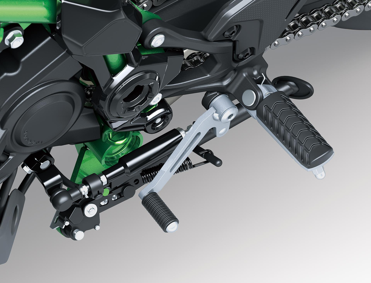 Assistant de changement de vitesse Quick Shifter pour Kawasaki Z 900 A2 variante 70kW (25-) Original Kawasaki