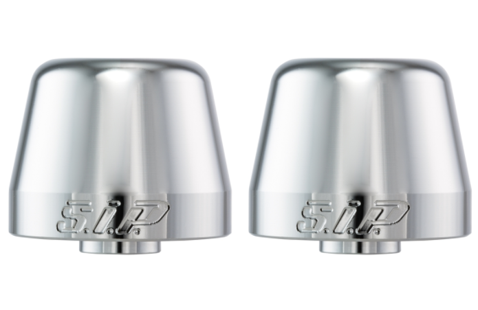 Poids de guidon gauche/droite pour Vespa Primavera/Sprint/ET/LX/LXV/S, chrome