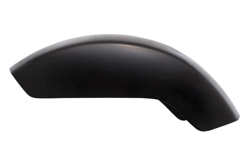 Aile EVO II pour Vespa PX 80-200ccm, GFK, petite, noire