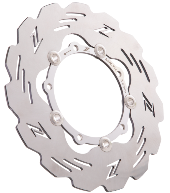 Disque de frein type IV avant pour Vespa LX/LXV/S/Primavera/Sprint 50-150ccm