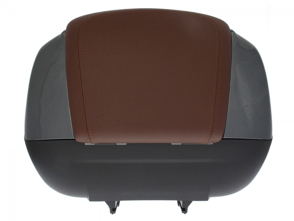 Top case 37L pour Medley Original Piaggio - GRIGIO TITANIO 798/B