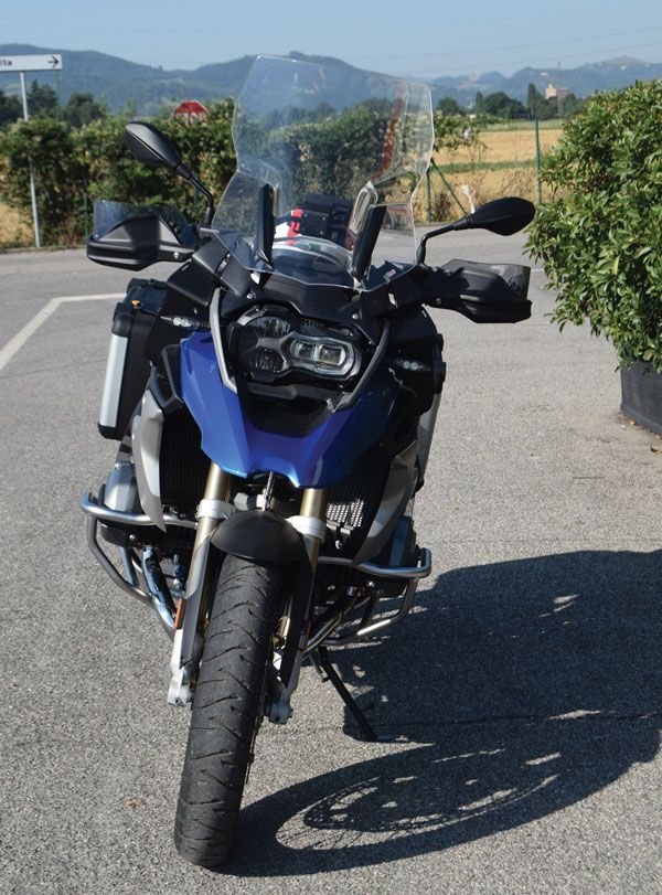 Arceau de protection en acier inoxydable en bas pour BMW R 1200 GS LC /Rallye (13-18)