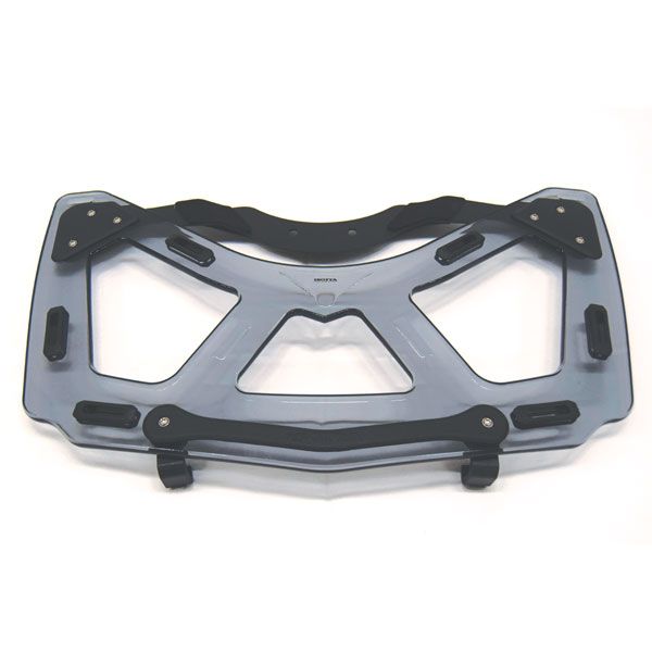 Porte-bagages pour topcase BMW K 1600 GTL (10-22), PMMA, fumé clair