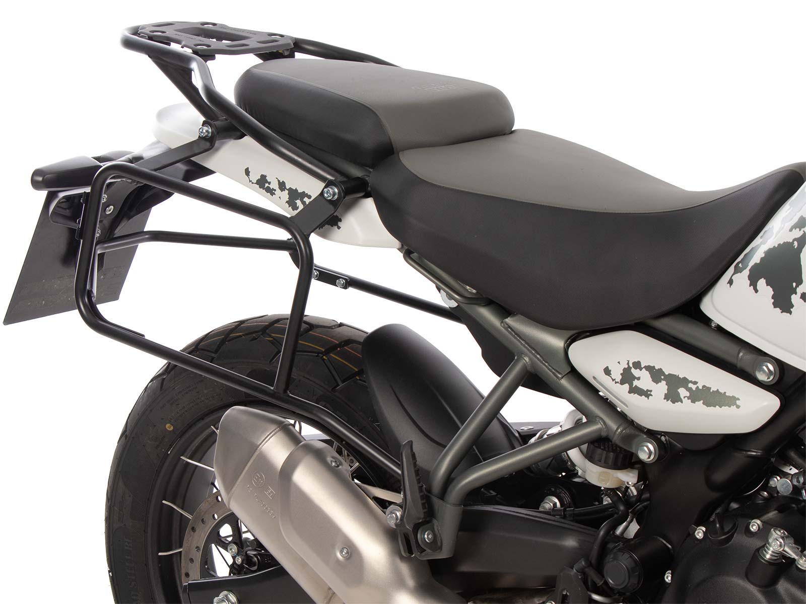 Porte-bagages latéraux pour Royal Enfield Himalayan 450 (24-) Hepco & Becker