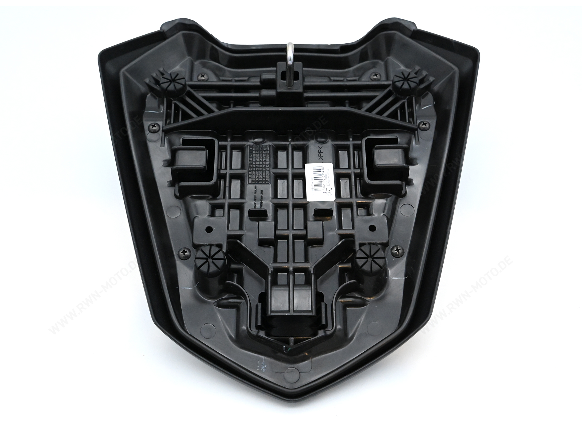 Couverture de siège passager grise pour Honda CB 750 Hornet (25-) Original