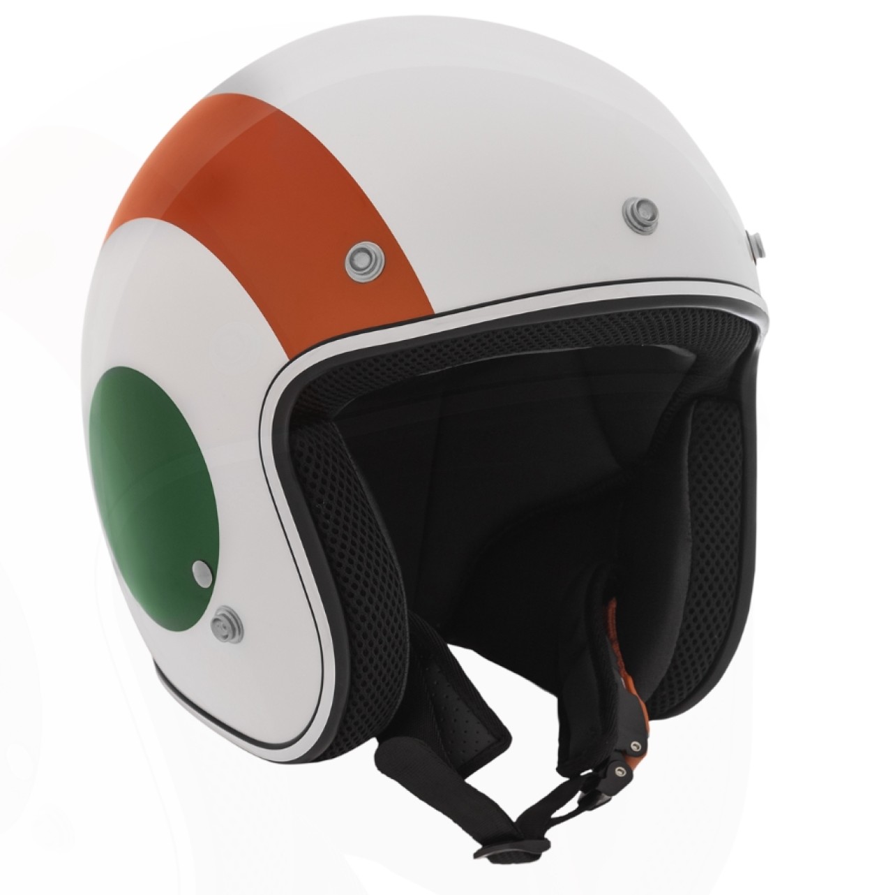 Casque jet Vespa Italie