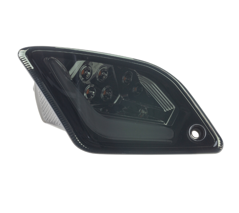 Kit de clignotants avant & arrière pour Vespa GTS/GTS Super/GTV 125-300ccm, teintés