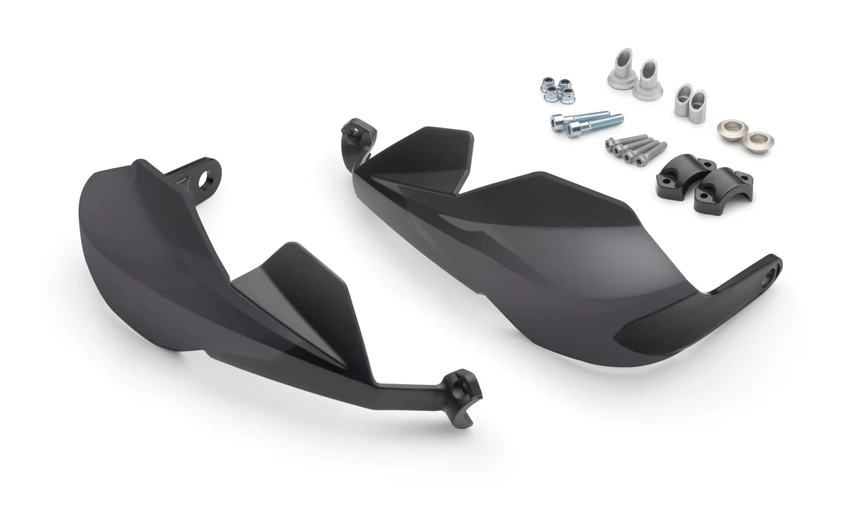 KTM kit protection mains noir