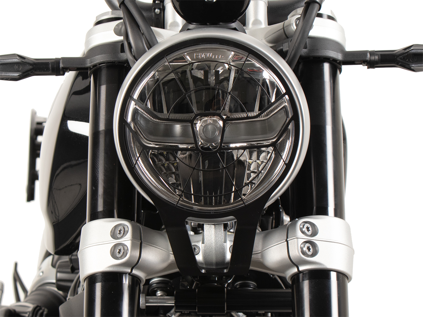 Grille de protection des feux noire pour BMW R 12 (24-) Hepco & Becker