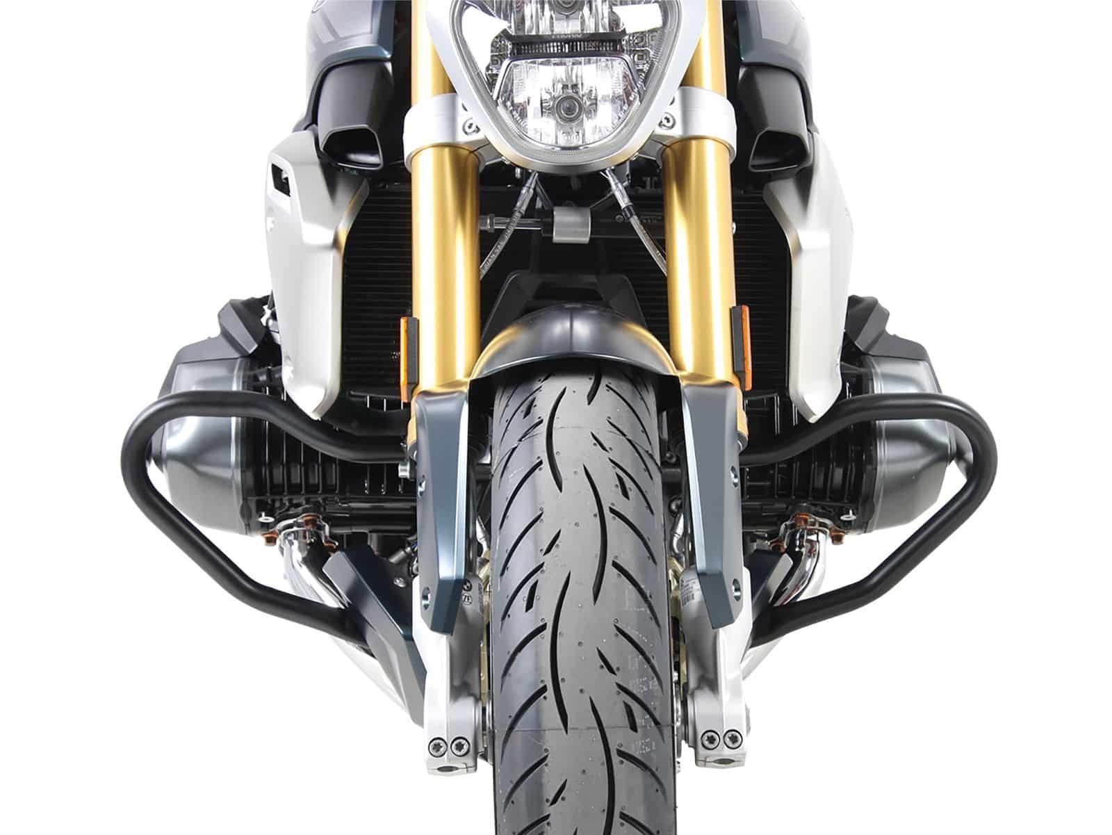 Arceau de protection du moteur argenté pour BMW R 1250 R (19-) Hepco & Becker